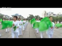 高清 2014最新最靓鸡西兴凯舞艺扇子舞 02千里