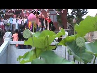 沧州学生在九<em>女</em>山举行夏令营活动-<em>蒙阴</em>九女山