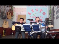 沂水星东方初级学员吉他弹唱《兰花草》-星东