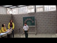 蒂娜英语学前班诗歌朗诵比赛一等奖李卓鑫朗诵