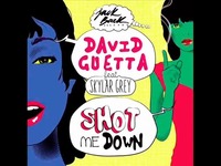 【大森】法国DJ大卫库塔联手天灰姐《Shot M