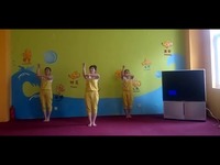 精华视频 2014最新幼儿舞蹈古诗联唱--咏鹅悯