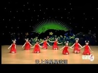 豆豆:少儿舞蹈 《虫儿飞》儿童舞蹈-视频 高清