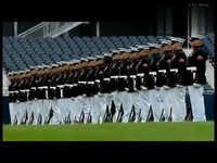 超清视频 美国海军陆战队军歌 中英字幕-中英_