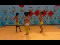 视频特辑 幼儿园小班舞蹈 《眉飞色舞》-视频_
