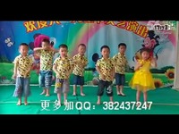 儿童舞蹈 六一幼儿园小班手语舞蹈 感恩的心_
