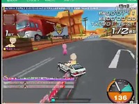 qq飞车AE86跑51区1.40_17173游戏视频