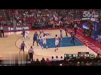 布雷克格里芬单打集锦 大爆发 快船vs勇士季后