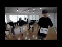 EXO - 中毒 Overdose 舞蹈练习室_标清-原创 独