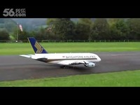【地球最热视频】牛人自制全球最迷你的A380