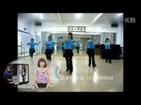 最新片段 广场舞自由飞翔教学视频-["广场舞