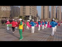 热播内容 鸡西休闲广场快乐阳光扇子舞 06九九