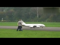 A380 遥控喷气式飞机模型。_标清-a380 精彩内