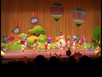 邢台市佳佳幼儿园幼儿舞蹈地球欢迎你-视频 精