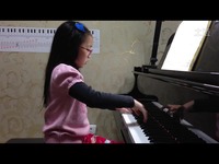 巴赫初级钢琴曲集6小步舞曲(g小调)-599 视频集