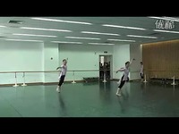 短片 体大艺术系08舞蹈专项技巧组合_标清-视