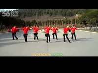 叶子广场舞又见山里红_含背面演示-视频 超清