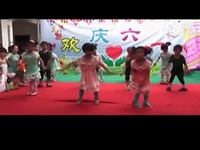 视频 幼儿园大班舞蹈 火花 儿童舞蹈教学视频-