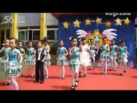 看点 幼儿儿歌舞蹈 在北京的金山上 【幼儿园舞