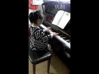 短片 魏高乐乐 6岁半 钢琴练习曲 雪绒花-["幼