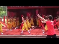 幼儿舞蹈 中班集体舞《中国美》-视频 热门花絮