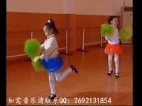 高清热播 简单的幼儿园六一舞蹈 幼儿园元旦舞