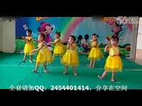 儿童舞蹈 元旦舞蹈六一幼儿园小班舞蹈 柳树姑