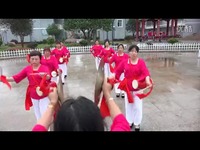 浦城县临江镇水东红娘子腰鼓队-视频 短片_17