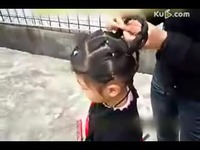 <em>热</em>推内容 <em>儿童</em>扎辫子视频 怎么扎<em>头发</em>的方法《