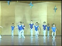 儿童舞蹈基本功 中班B9基础训练 小跳组合-视