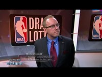 骑士抽中2014选秀状元签 背靠背状元4年3中 海