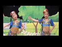 儿童舞蹈 少儿舞蹈 舞蹈教学 泼水歌 幼儿舞蹈-