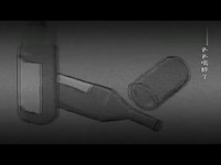 怖动画 黑色动画音乐短片《妹妹背着洋娃娃》