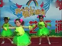 视频 045_幼儿园小班舞蹈《小青蛙》儿童舞蹈
