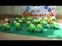 最新视频鄄城红船阳光幼儿园大班爆笑版《小鸡