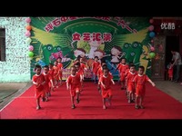 坪石中星幼儿园舞蹈:勇敢小兵兵-视频 最新视频