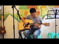 卡农木吉他教学_17173游戏视频