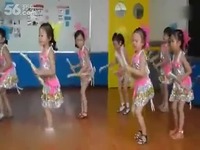 甩葱歌 儿童舞蹈 少儿歌舞-视频 视频集锦_171