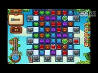 精彩看点 《开心消消乐》第40关完美过_02-视