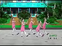 焦点视频 儿童舞蹈教学《大家一起来》幼儿舞