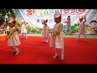 朱仙镇估衣街幼儿园小班舞蹈《快乐小猪》-幼