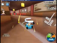 qq飞车西川古镇爵士抓地王_17173游戏视频