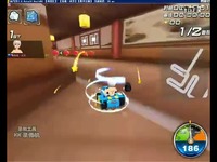 qq飞车西川古镇官爵士抓地王_17173游戏视频