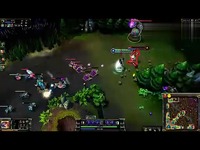 热推内容 小杰LOL英雄联盟无双剑姬菲奥娜中