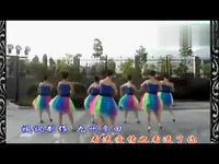 精华 下程广场舞好运来 排舞 扇子舞视频教学-