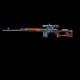危机2015SVD_SVD狙击枪