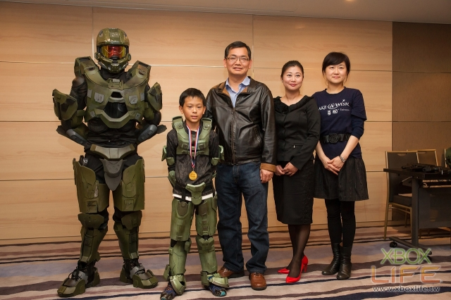 微软XBOX ONE主题酒店登陆台湾 与士官长同榻