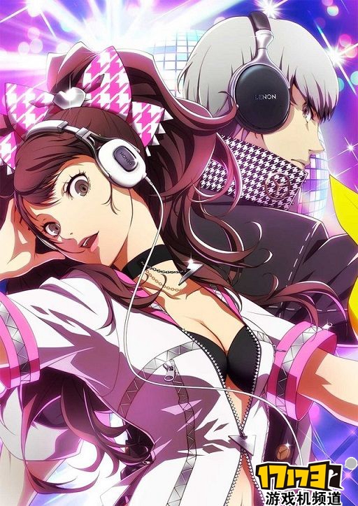 女神异闻录4DA与耳机品牌DENON推出合作