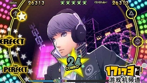 女神异闻录4DA与耳机品牌DENON推出合作