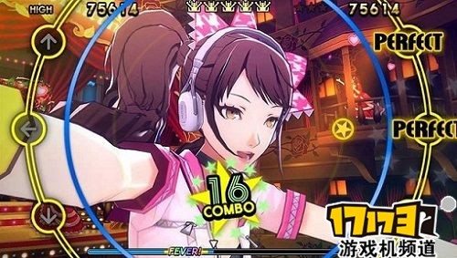 女神异闻录4DA与耳机品牌DENON推出合作